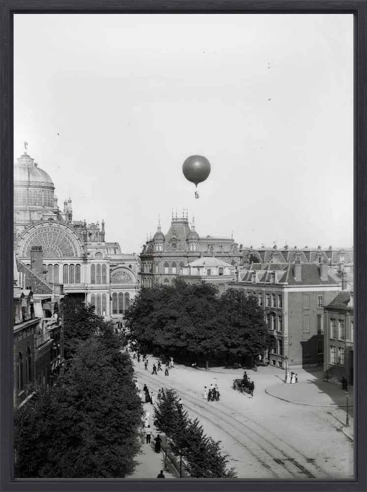 Luchtballon 'Koningin Wilhelmina' - 1893