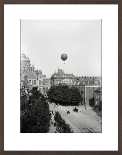 Luchtballon 'Koningin Wilhelmina' - 1893
