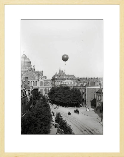 Luchtballon 'Koningin Wilhelmina' - 1893