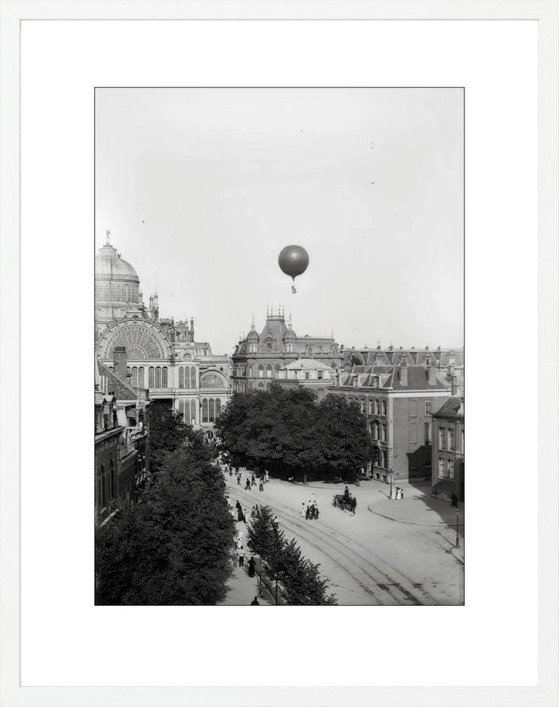 Luchtballon 'Koningin Wilhelmina' - 1893