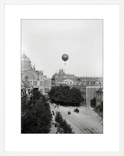 Luchtballon 'Koningin Wilhelmina' - 1893
