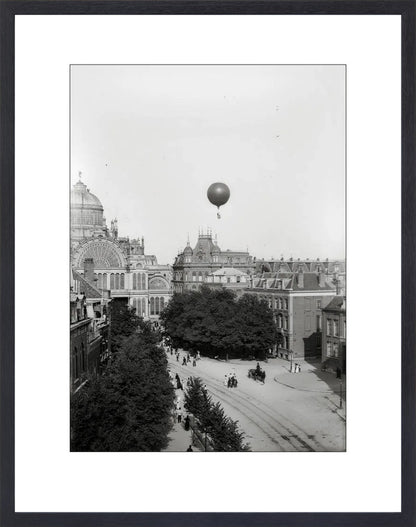 Luchtballon 'Koningin Wilhelmina' - 1893