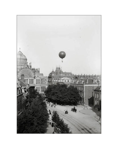 Luchtballon 'Koningin Wilhelmina' - 1893
