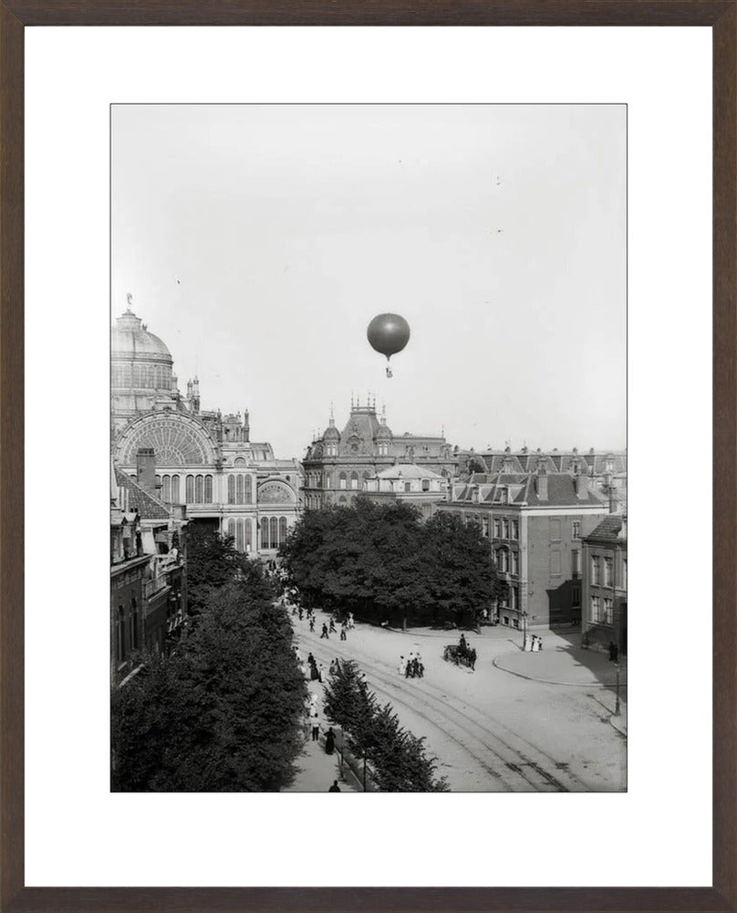 Luchtballon 'Koningin Wilhelmina' - 1893