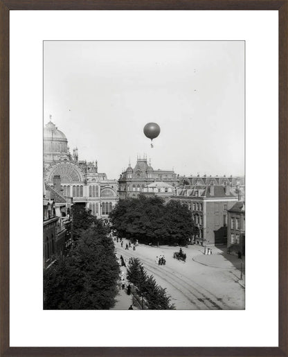 Luchtballon 'Koningin Wilhelmina' - 1893