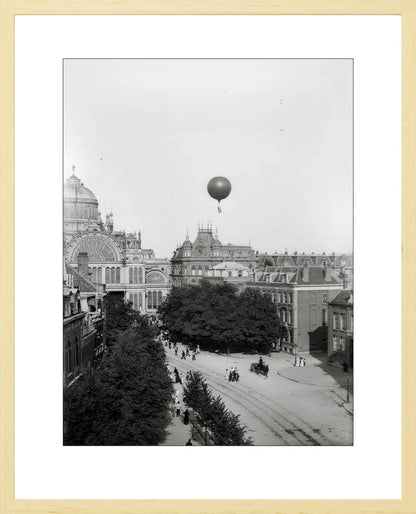 Luchtballon 'Koningin Wilhelmina' - 1893