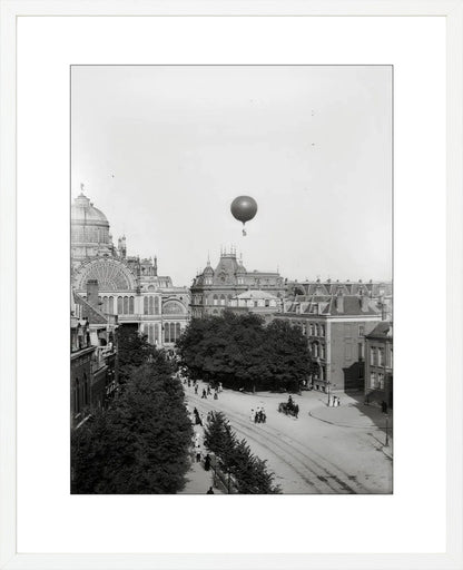 Luchtballon 'Koningin Wilhelmina' - 1893