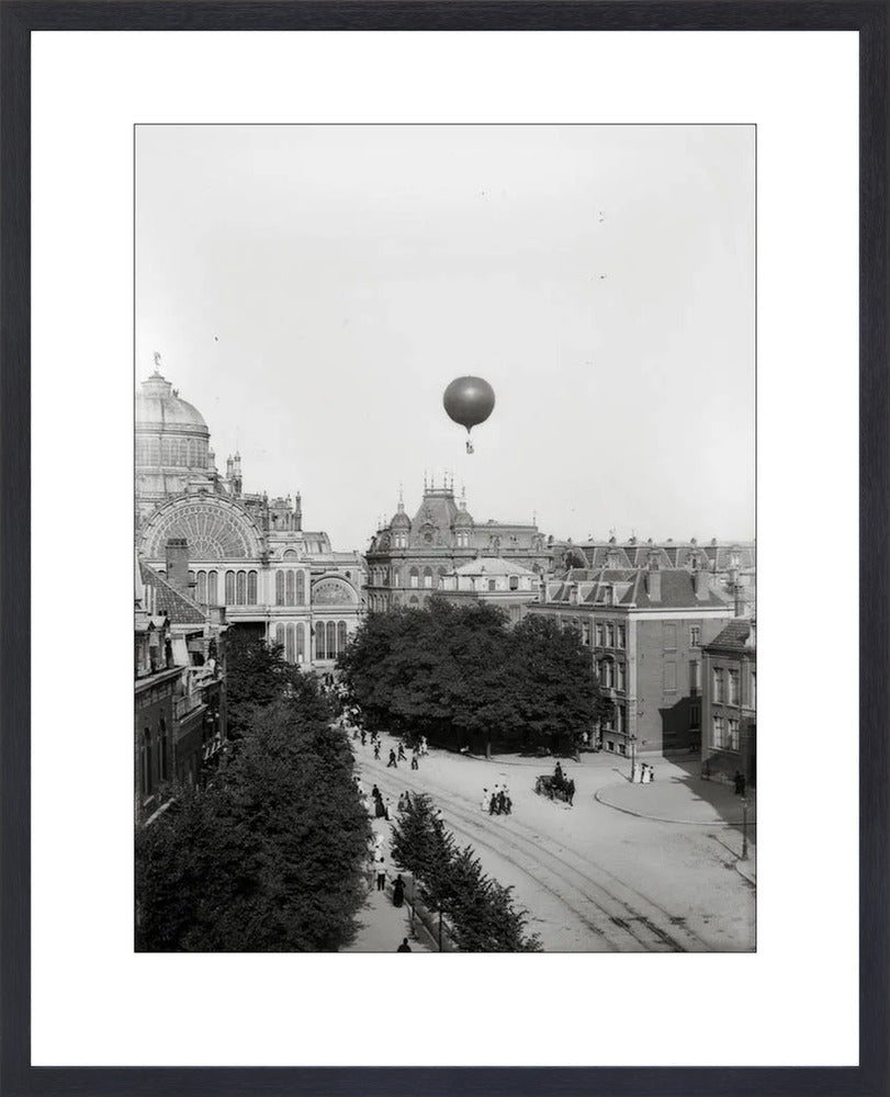 Luchtballon 'Koningin Wilhelmina' - 1893