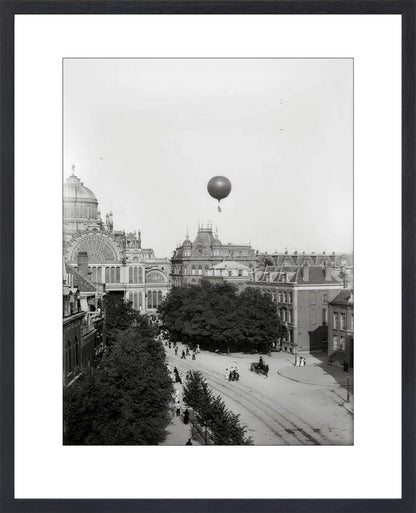 Luchtballon 'Koningin Wilhelmina' - 1893