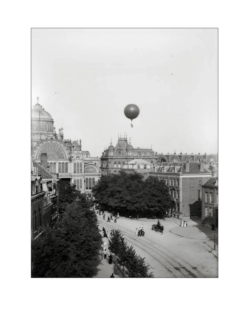 Luchtballon 'Koningin Wilhelmina' - 1893