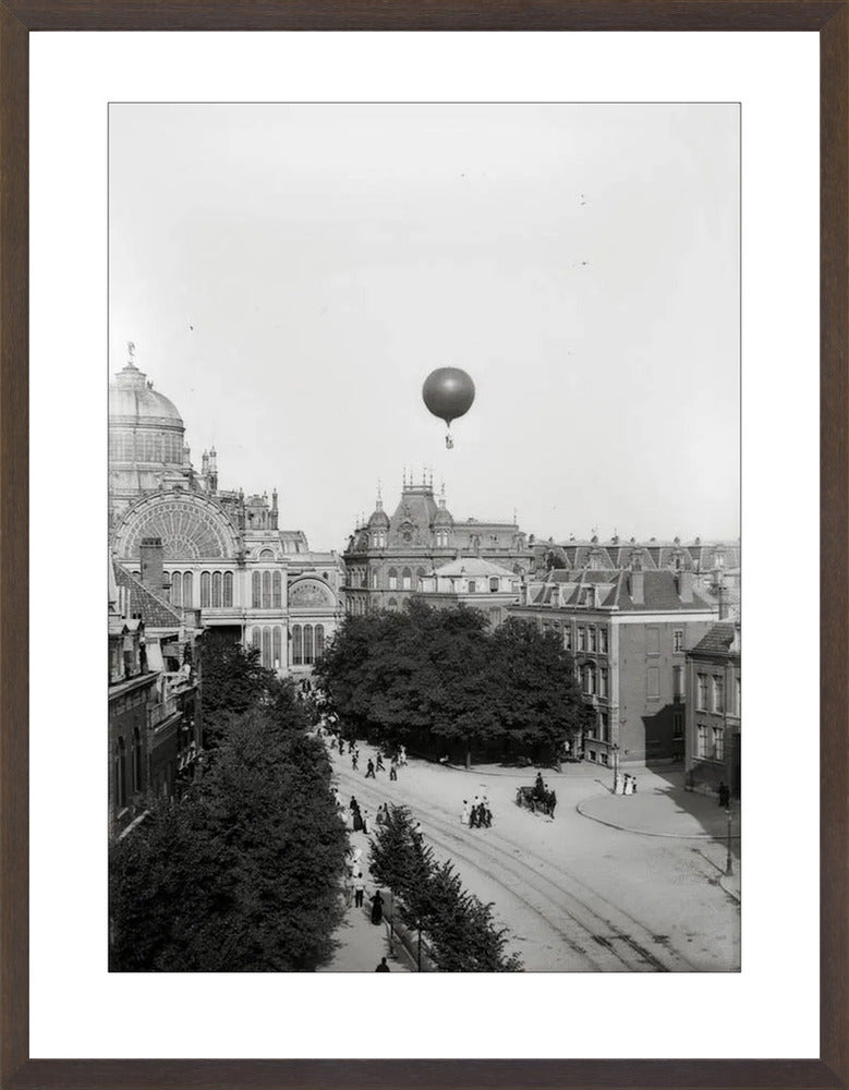 Luchtballon 'Koningin Wilhelmina' - 1893