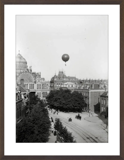 Luchtballon 'Koningin Wilhelmina' - 1893