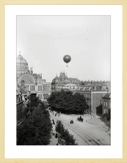 Luchtballon 'Koningin Wilhelmina' - 1893