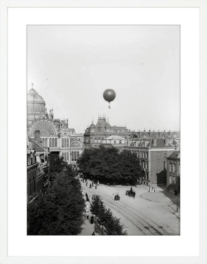 Luchtballon 'Koningin Wilhelmina' - 1893
