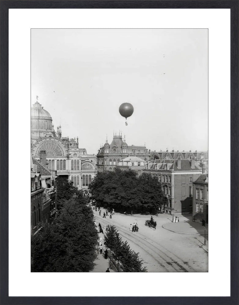 Luchtballon 'Koningin Wilhelmina' - 1893