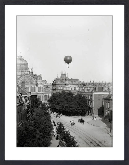 Luchtballon 'Koningin Wilhelmina' - 1893