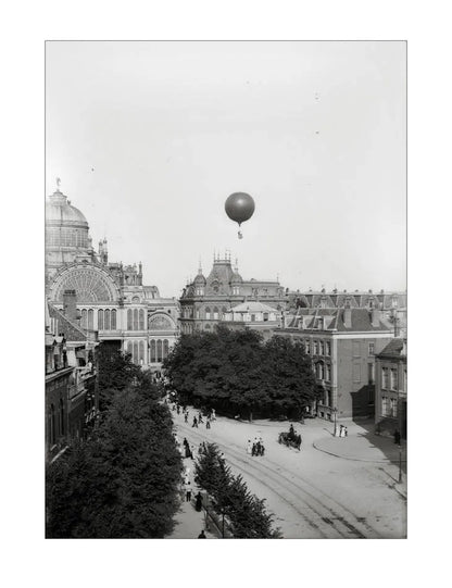 Luchtballon 'Koningin Wilhelmina' - 1893