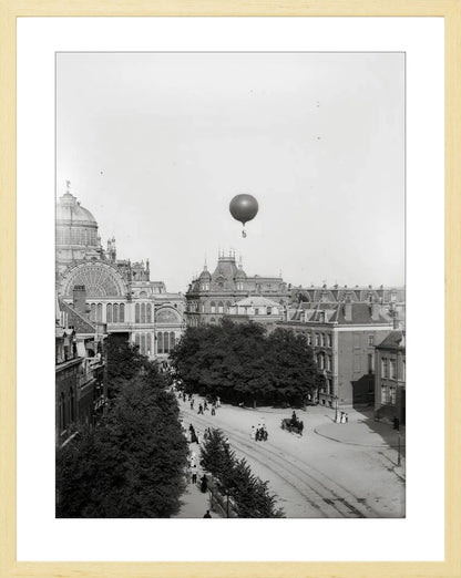 Luchtballon 'Koningin Wilhelmina' - 1893