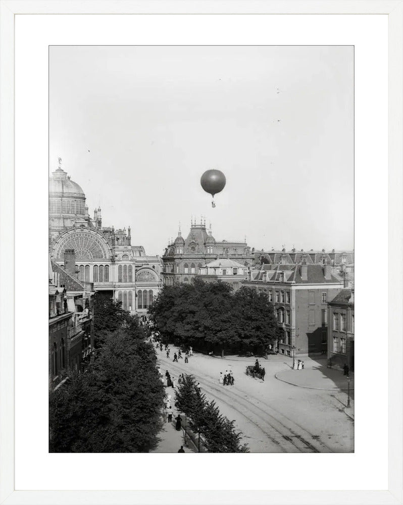 Luchtballon 'Koningin Wilhelmina' - 1893
