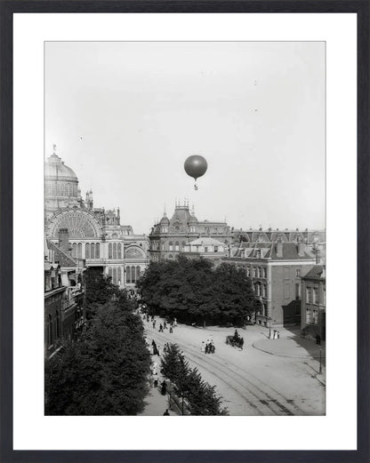 Luchtballon 'Koningin Wilhelmina' - 1893