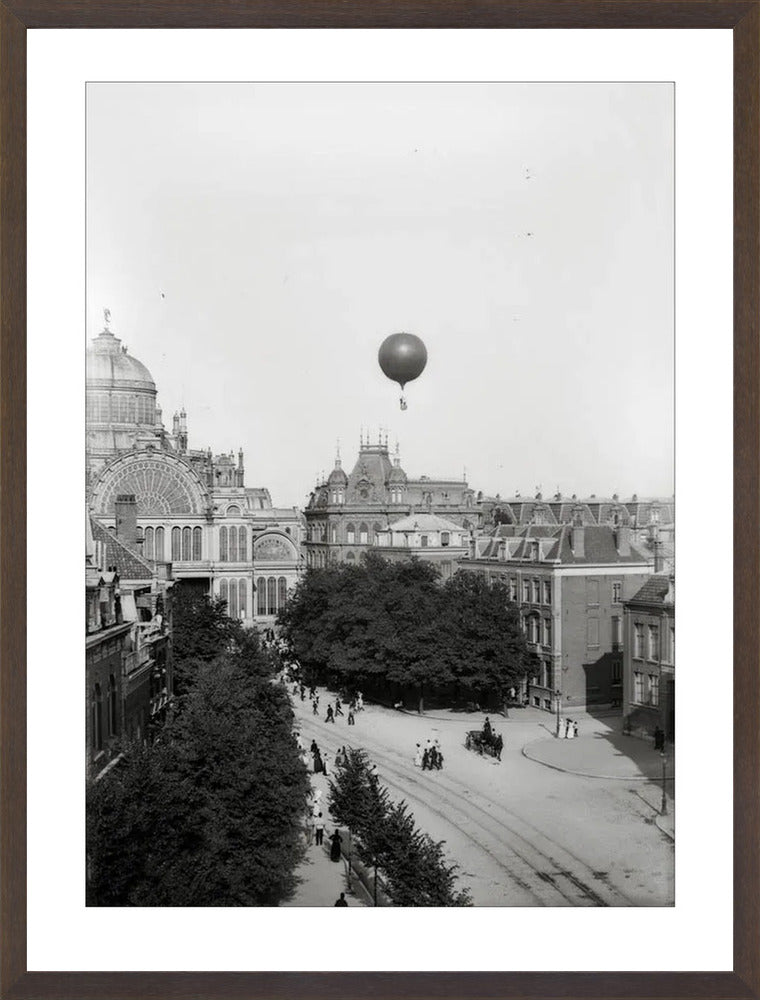 Luchtballon 'Koningin Wilhelmina' - 1893
