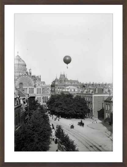 Luchtballon 'Koningin Wilhelmina' - 1893