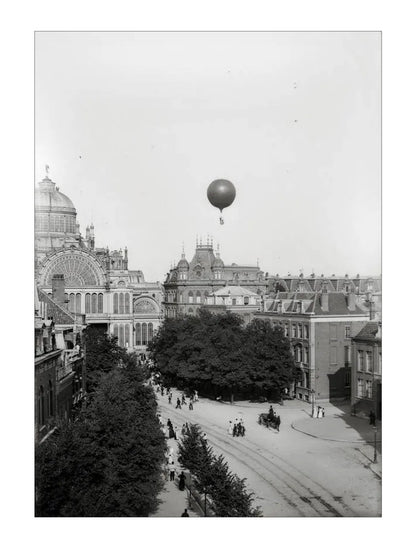 Luchtballon 'Koningin Wilhelmina' - 1893