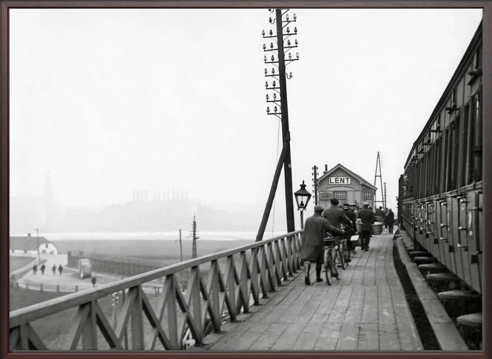 Het Station van Lent - 1933