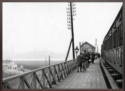 Het Station van Lent - 1933