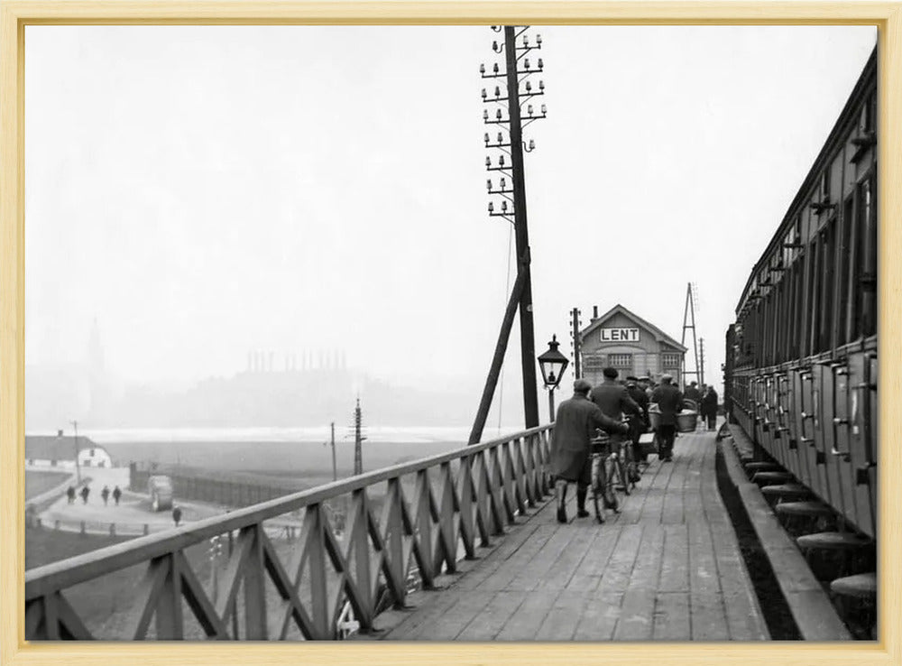 Het Station van Lent - 1933