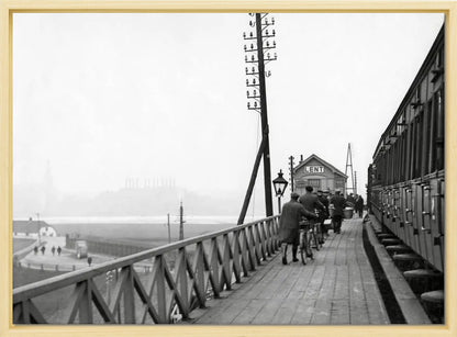 Het Station van Lent - 1933