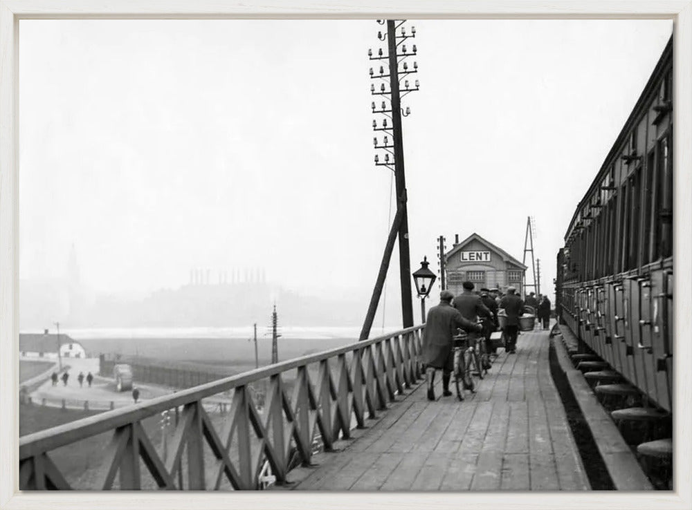 Het Station van Lent - 1933