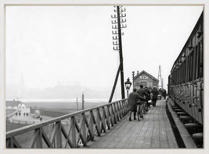 Het Station van Lent - 1933