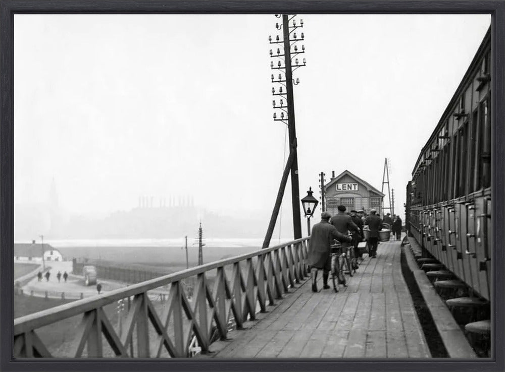 Het Station van Lent - 1933