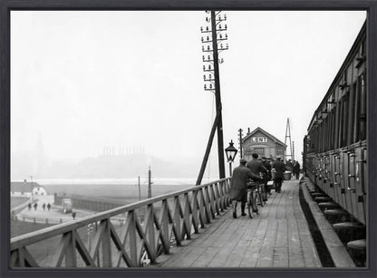 Het Station van Lent - 1933