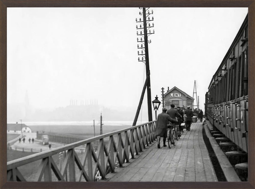 Het Station van Lent - 1933
