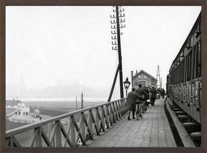 Het Station van Lent - 1933