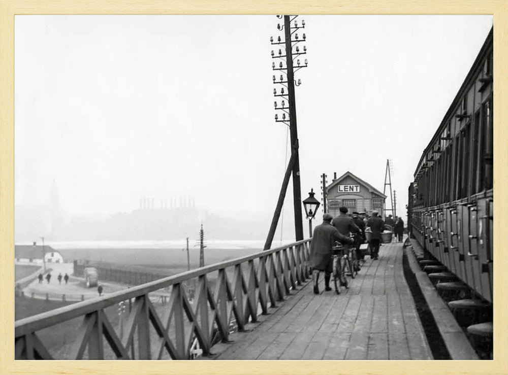 Het Station van Lent - 1933