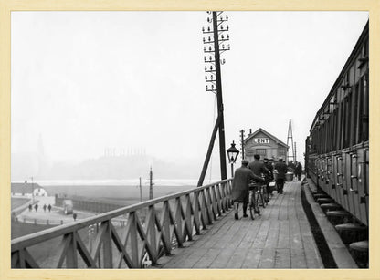 Het Station van Lent - 1933