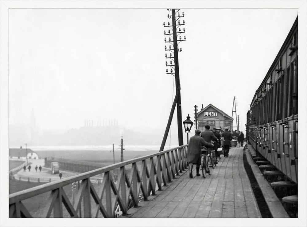 Het Station van Lent - 1933