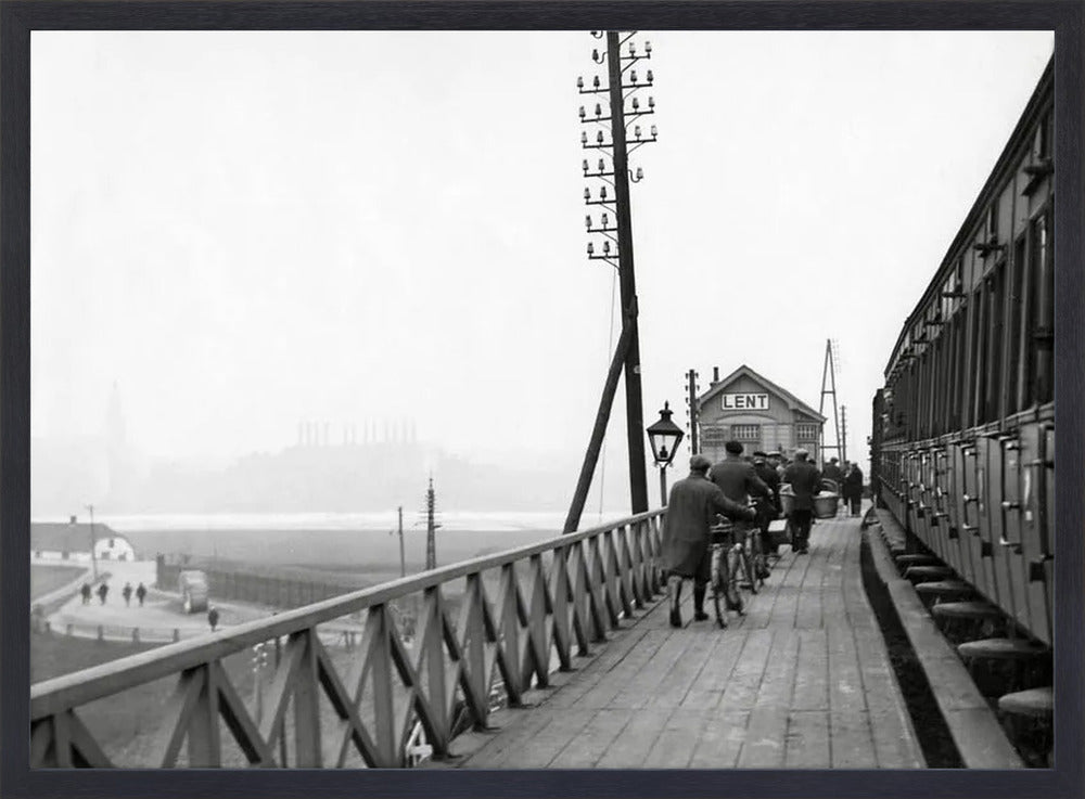 Het Station van Lent - 1933