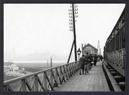 Het Station van Lent - 1933