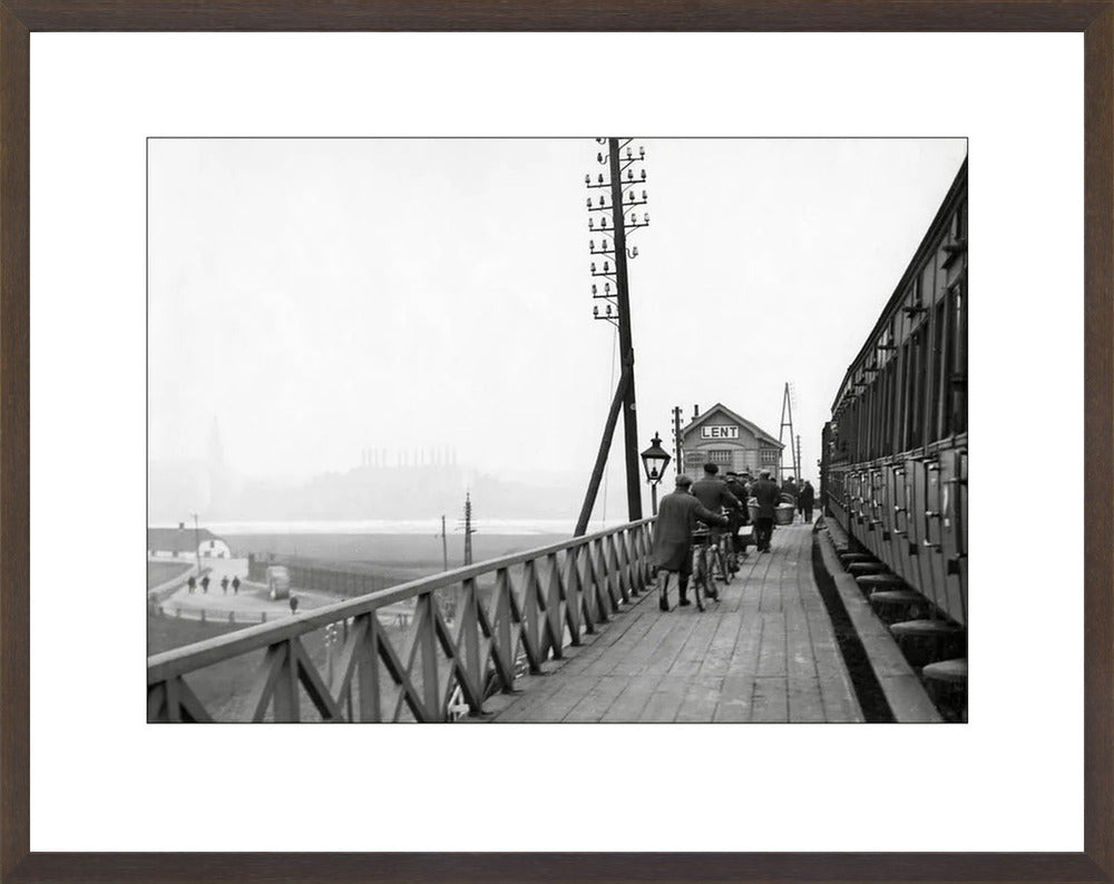 Het Station van Lent - 1933