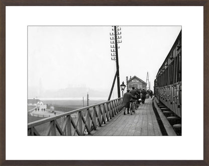 Het Station van Lent - 1933