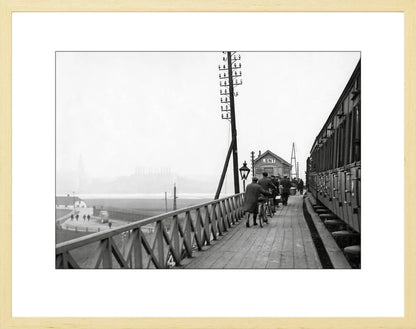 Het Station van Lent - 1933