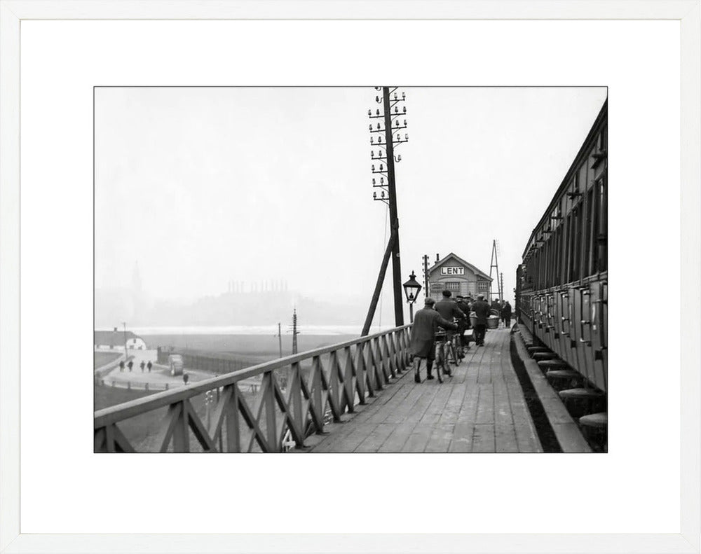 Het Station van Lent - 1933