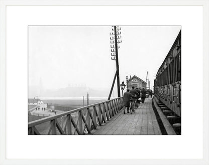 Het Station van Lent - 1933