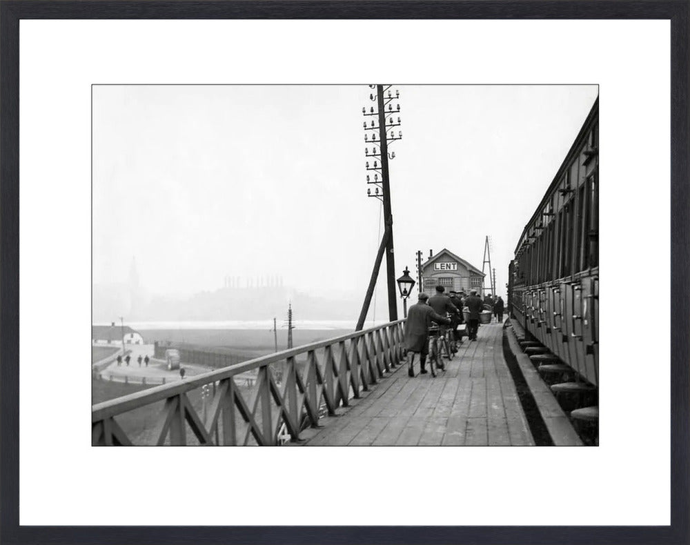 Het Station van Lent - 1933