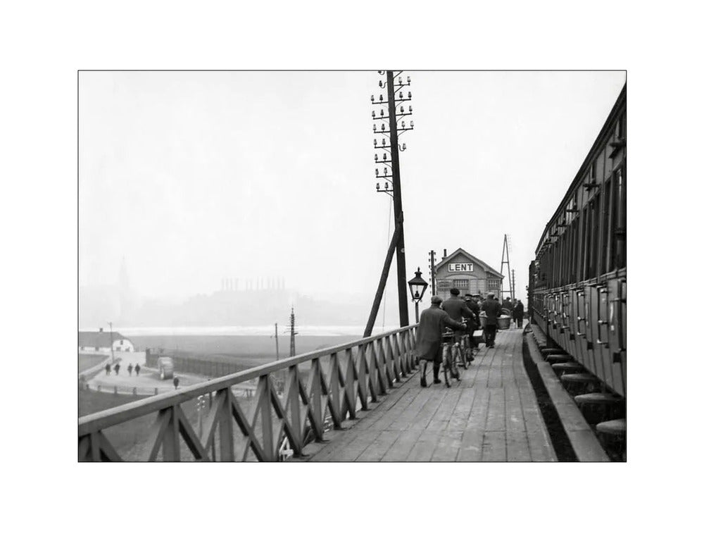 Het Station van Lent - 1933