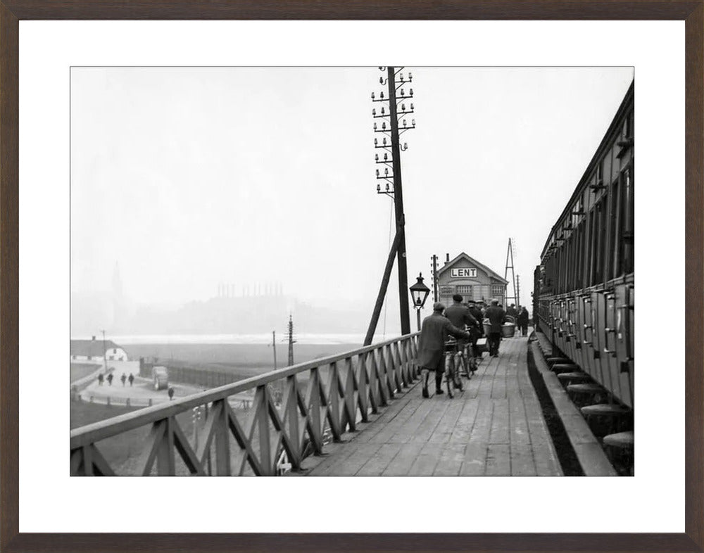 Het Station van Lent - 1933